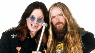 Ozzy Osbourne and Zakk Wylde