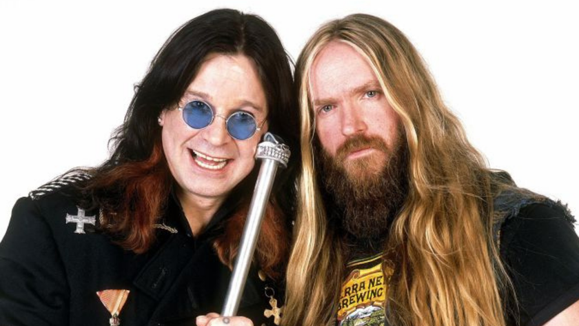 Ozzy Osbourne and Zakk Wylde