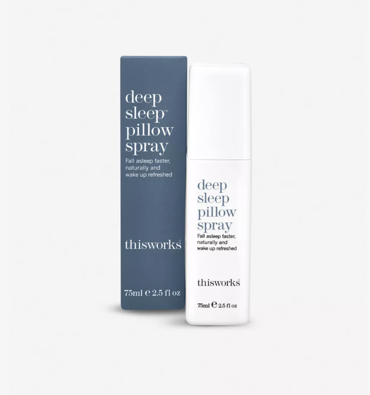 This Works, Deep Sleep Pillow Spray 75ml