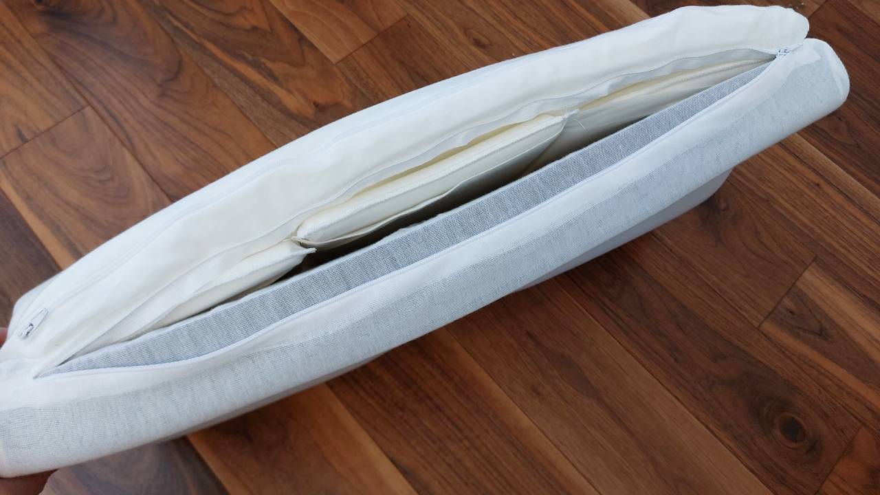 Groove Adjustable Memory Foam Pillow