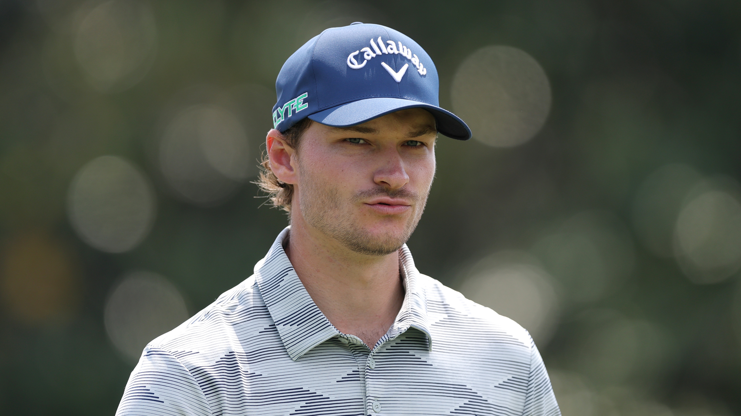 Rasmus Hojgaard at The Masters