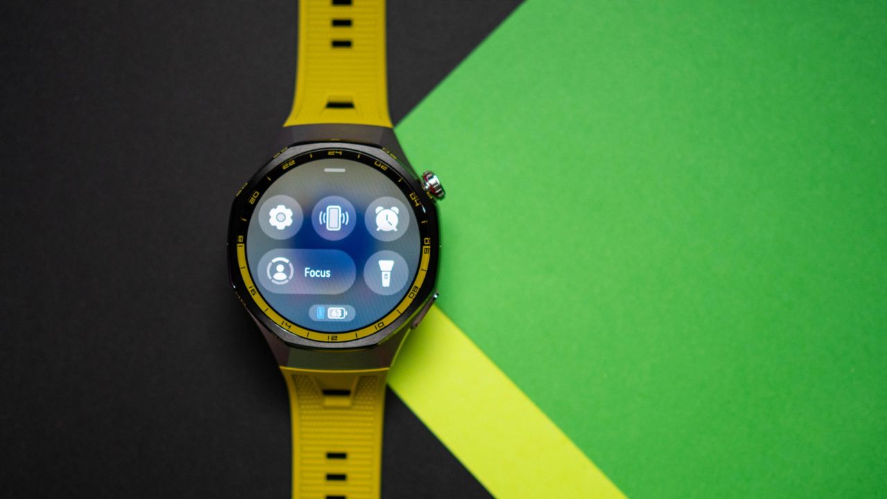 Huawei Watch GT 7 Pro testing on Android Central