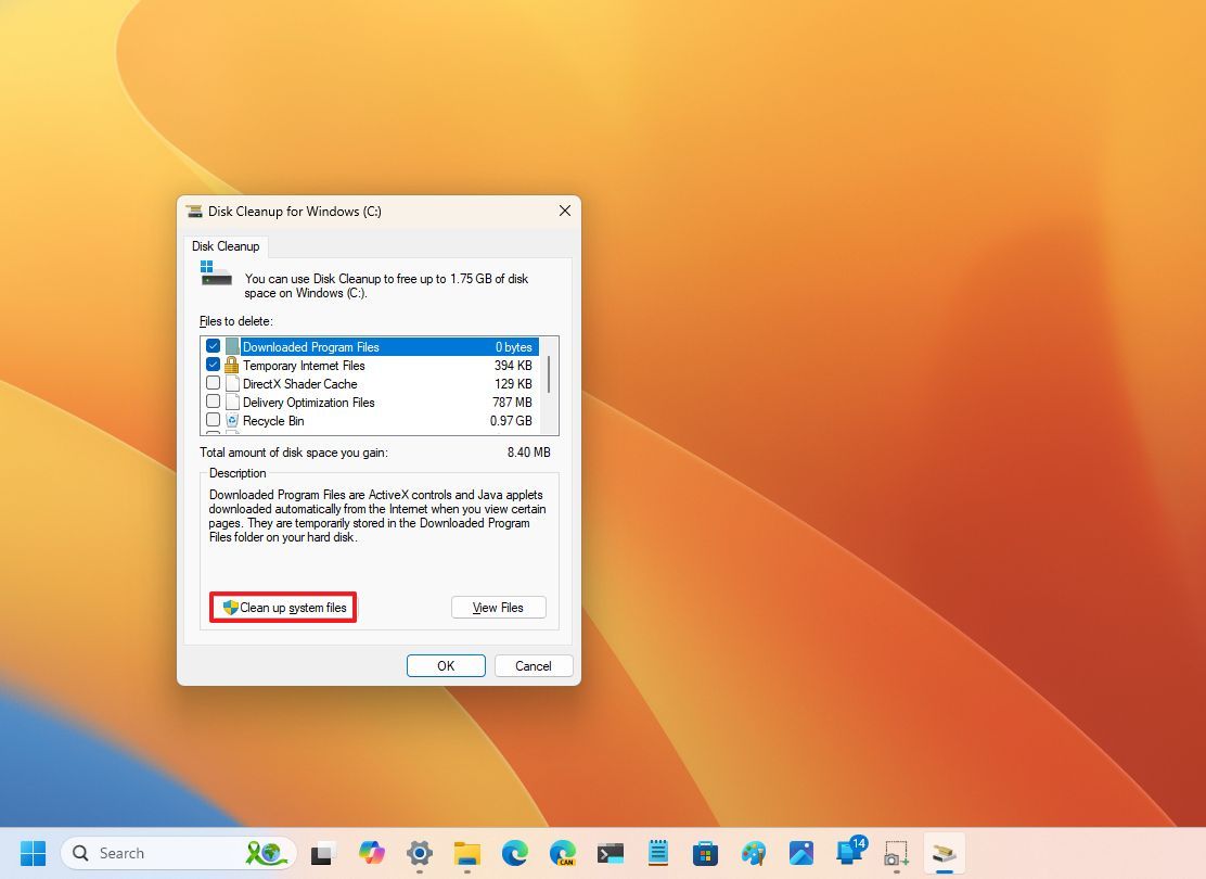 How to reclaim space after upgrading to Windows 10 2024 Update (version 24H2)