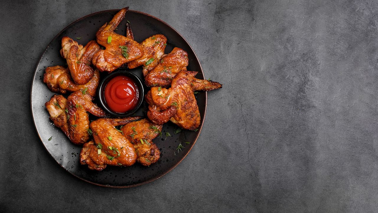 How to make chicken wings in an air fryer