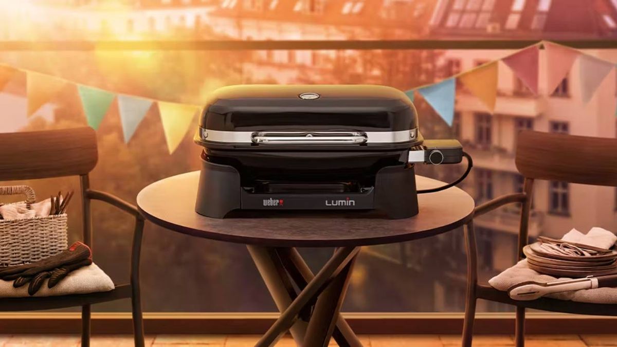 I tried the Weber Lumin & it's the easiest barbecue I've ever used - Vimarsana News