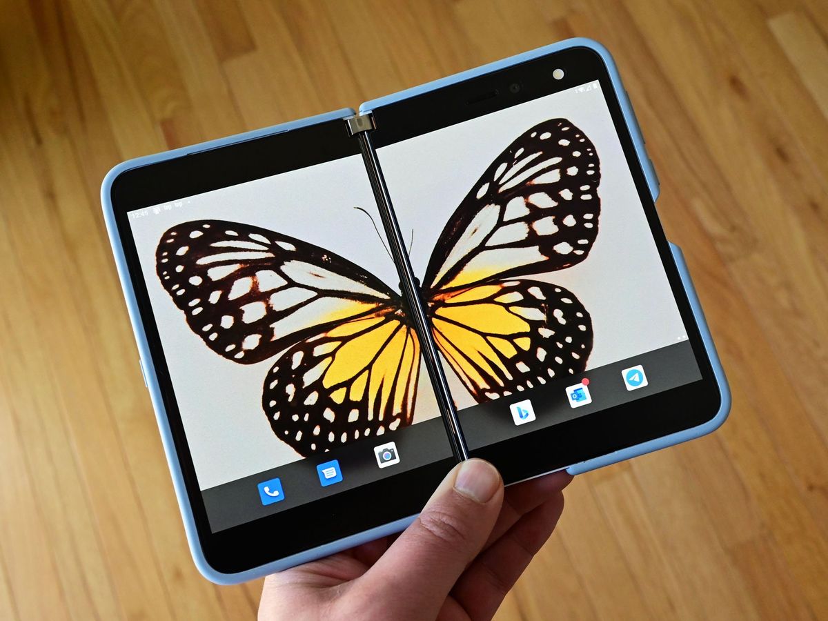 Surface Duo Flutter Google