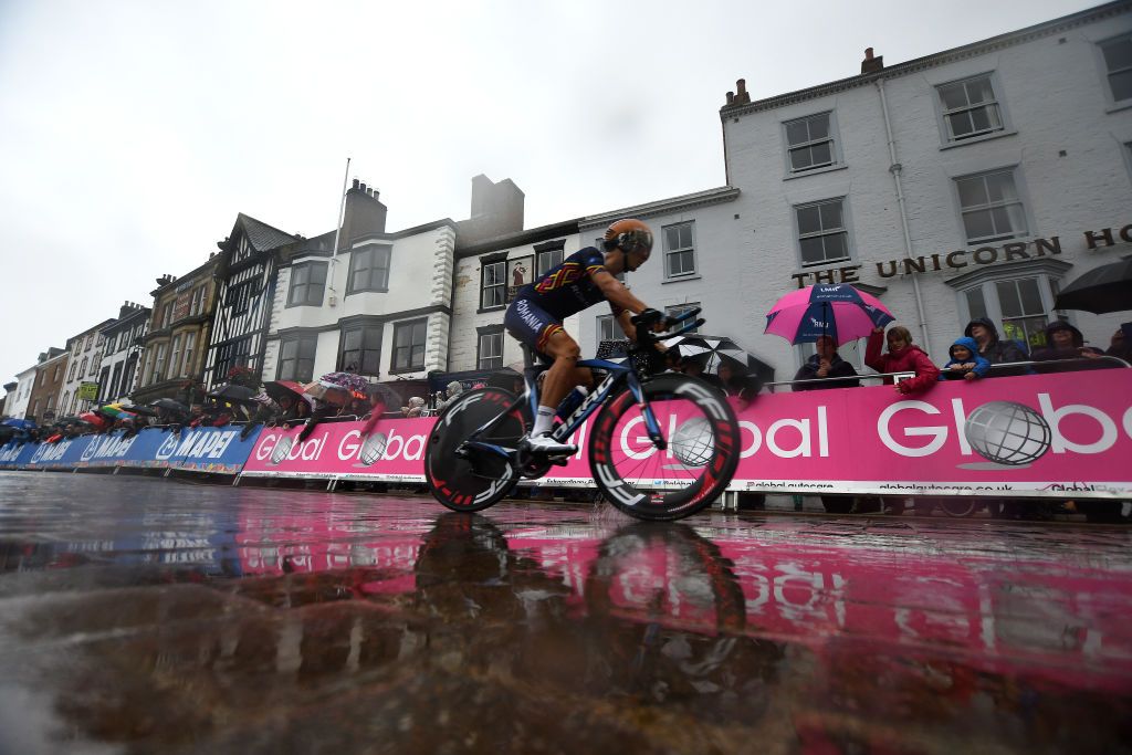 Uci road cycling world championships under 23 men time trial