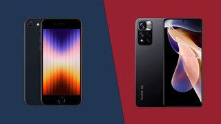 iPhone SE (2022) vs Xiaomi Redmi Note 11 Pro Plus
