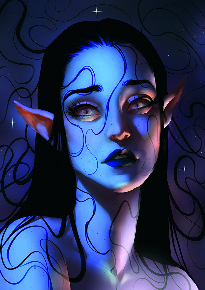 Procreate portrait tips
