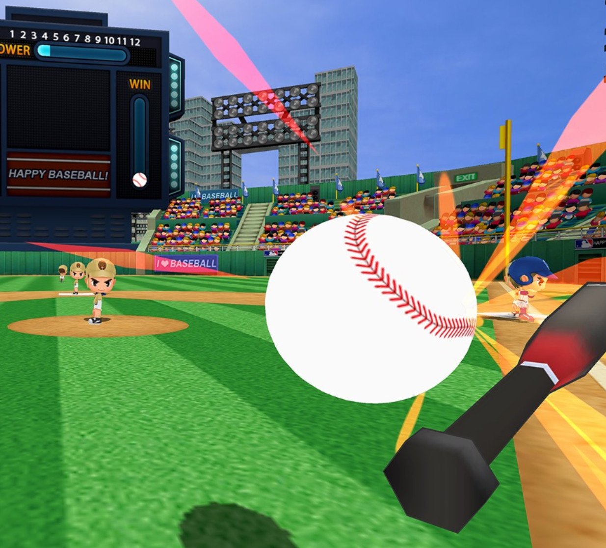 Power Hitter