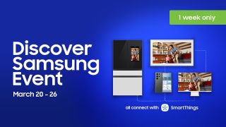 Discover Samsung Event 2023 header
