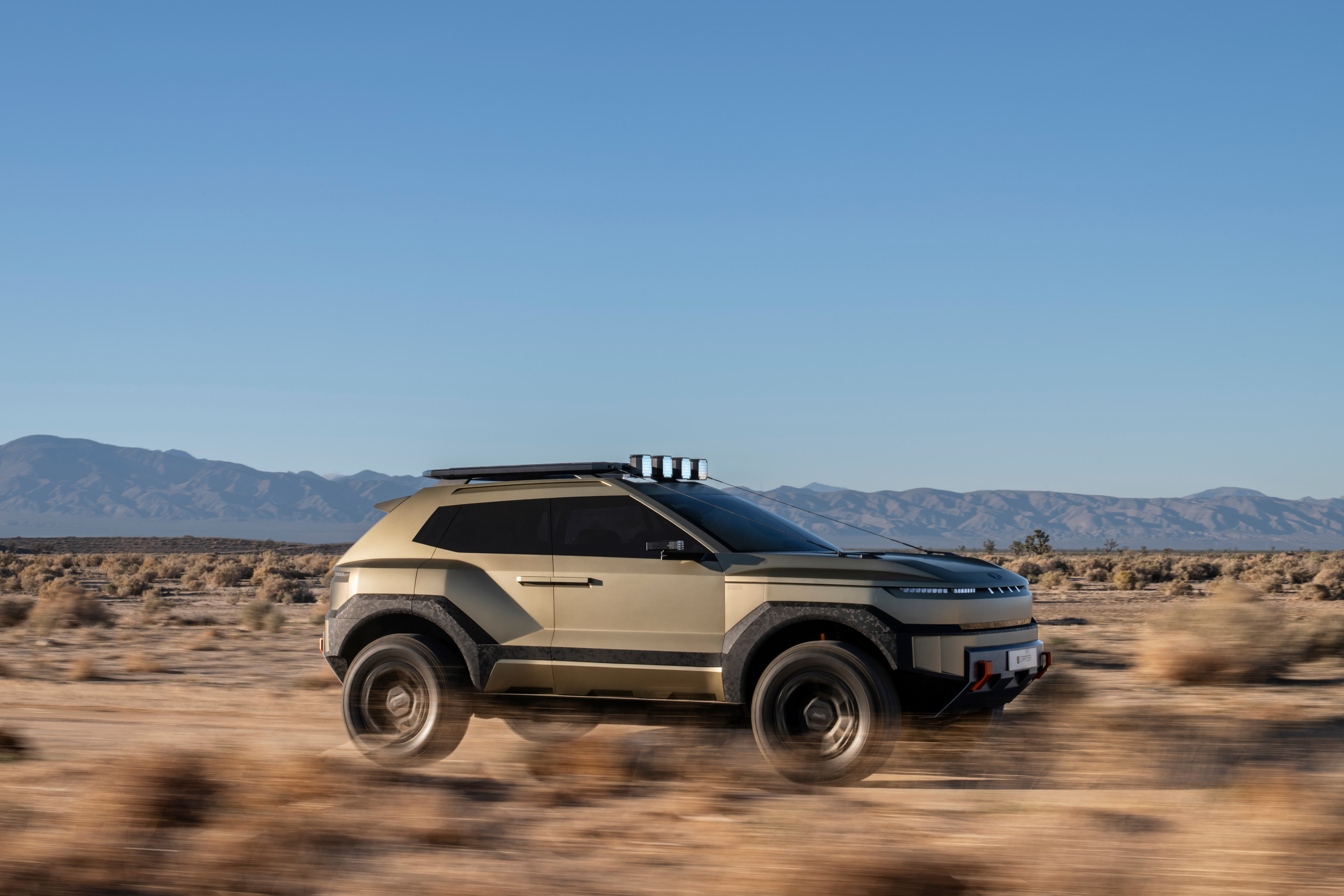 Hyundai Crater Concept