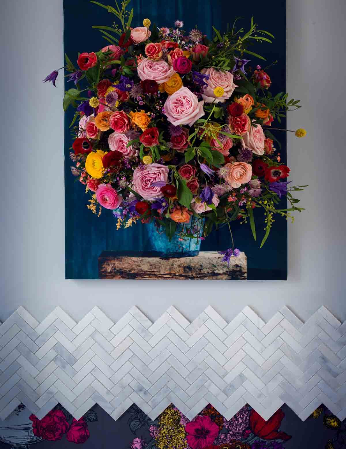 Tendances déco : fleurs sauvages