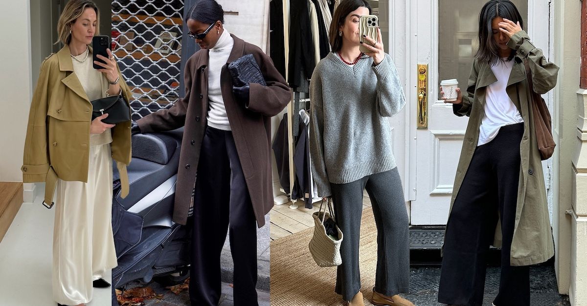 Not Leggings, Not Jeans—This Is the Comfy Yet Chic Pant Style Fashion People Are Wearing Right Now