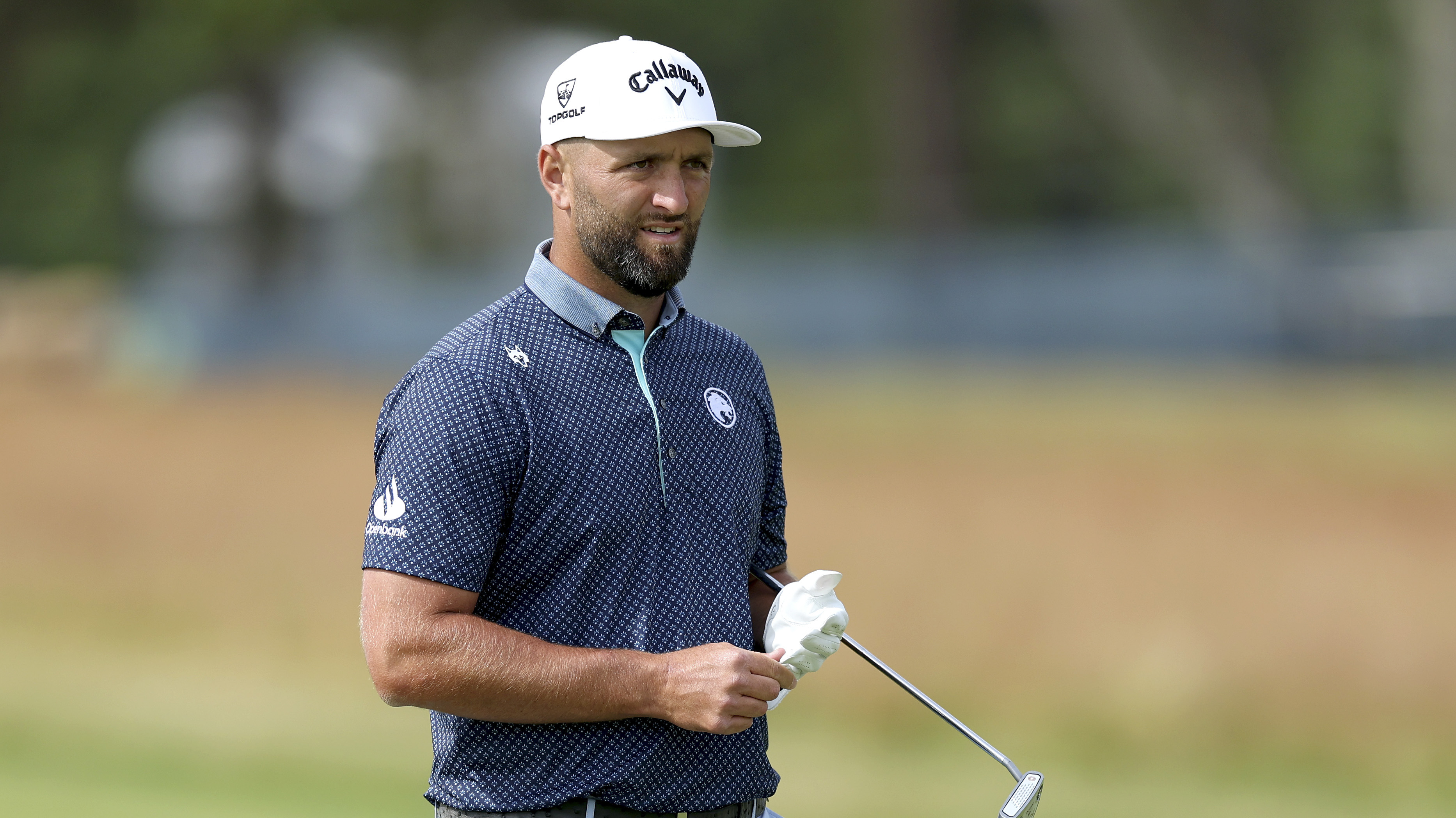 Jon Rahm during the 2026 US Open.