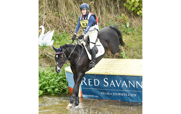 kristina cook on rebeliant 5th I Sec N Dauntsey 28-9-18