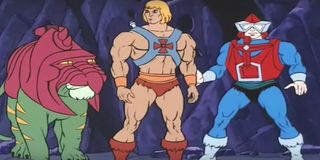 The He-Man cartoon series is also getting a new look