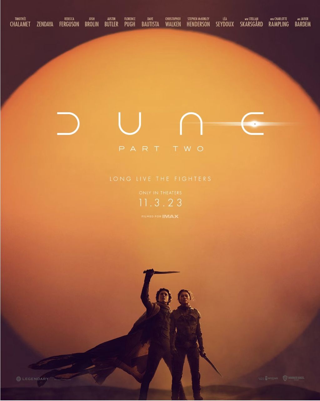 Ride A Giant Sandworm In Thrilling 'dune Part 2' Trailer 