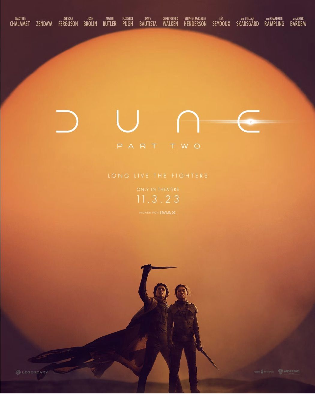 dune part 2 send them to paradise