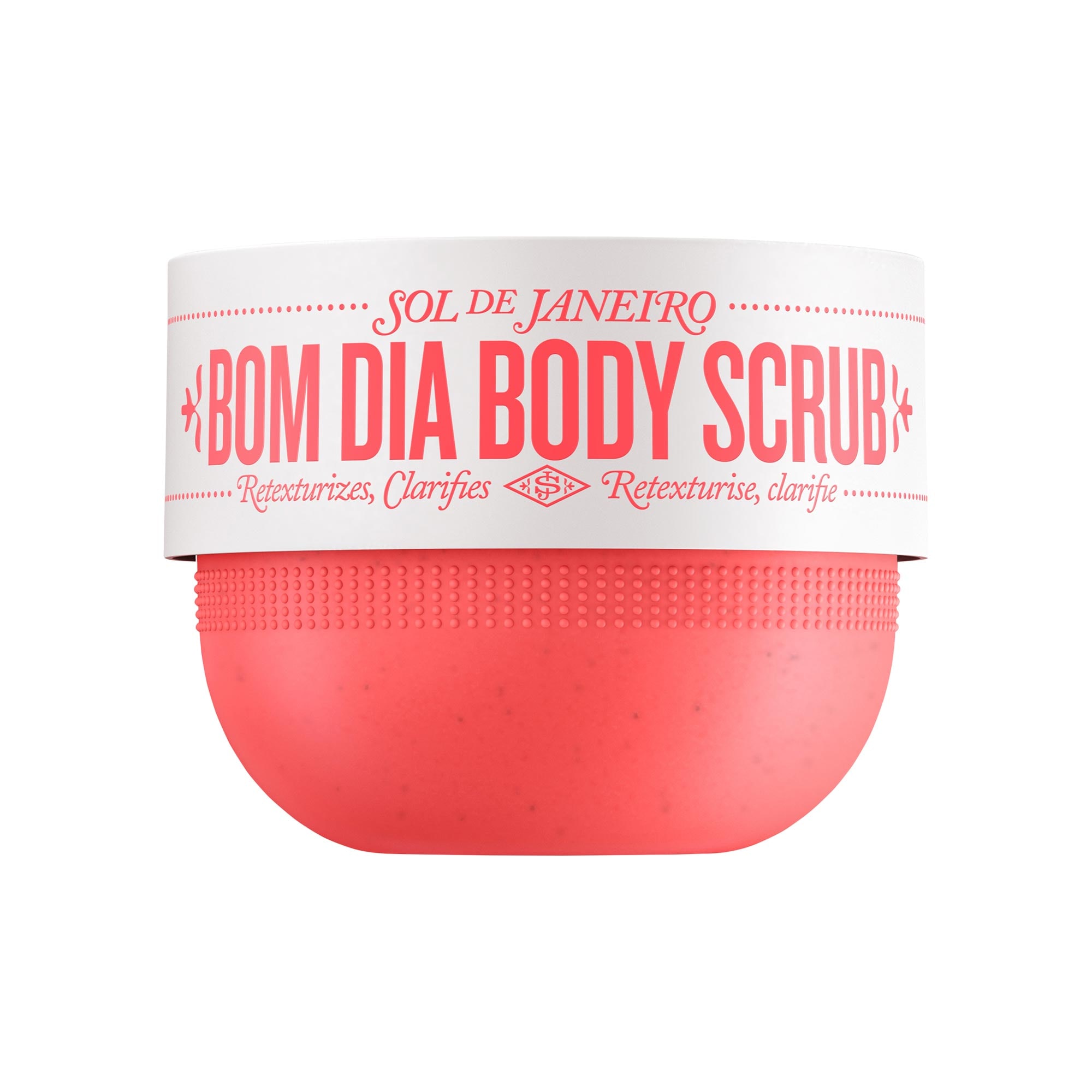 Bom Dia Body Scrub 10% Aha Bha Resurfacing Complex + Crushed Maracuj&amp;aacute; Seeds