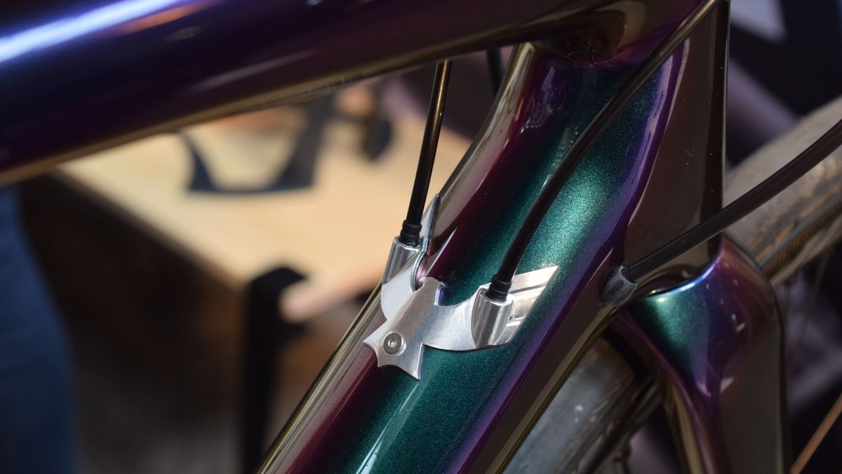 A neat cable-routing detail from Allied
