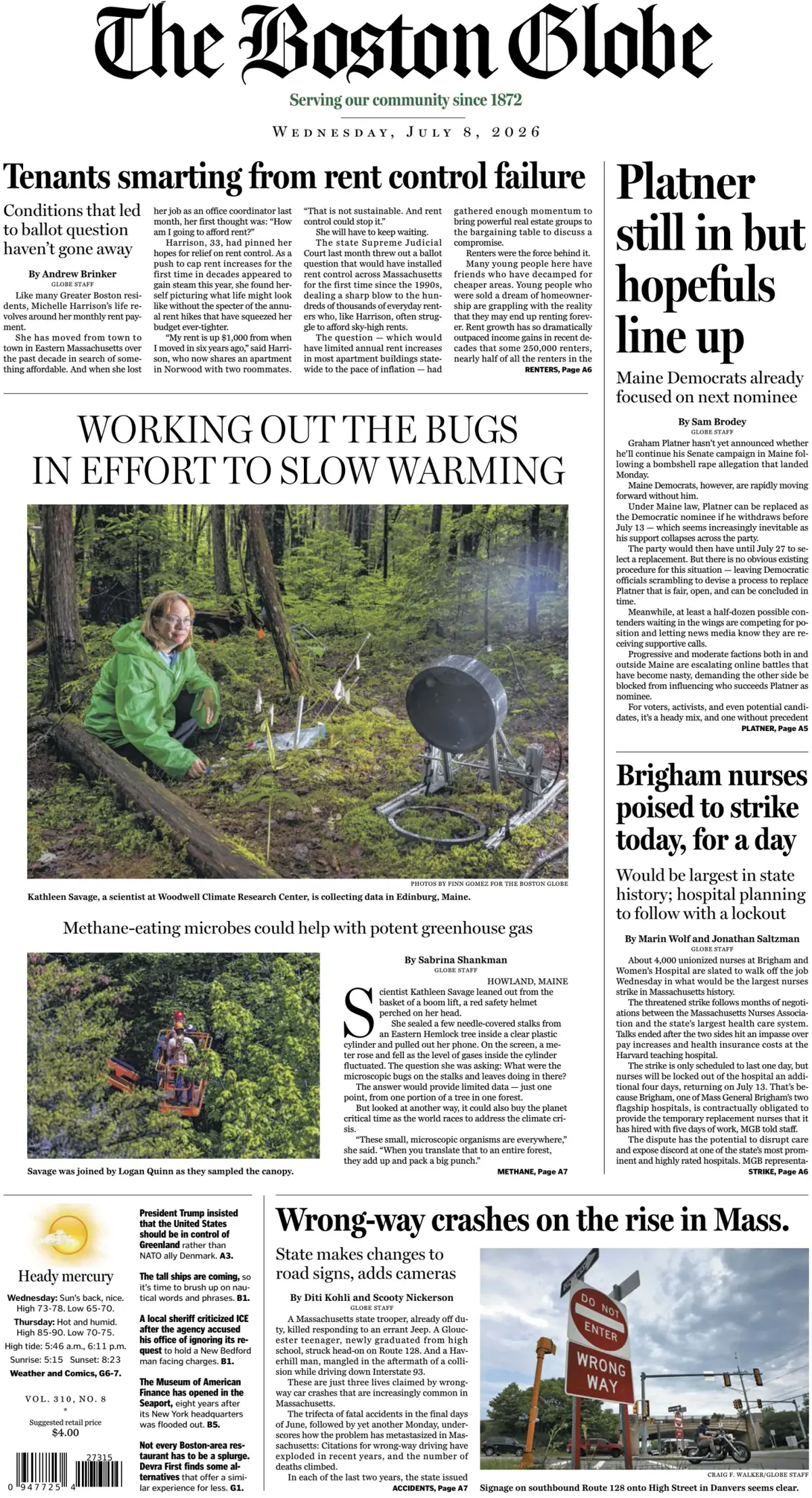 The Boston Globe