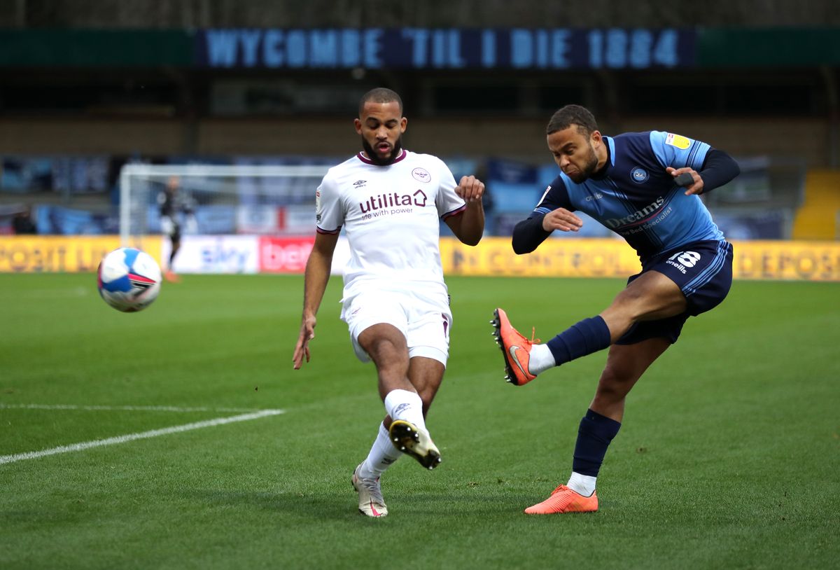 Wycombe Wanderers v Brentford – Sky Bet Championship – Adams Park