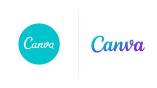 Canva logo old and new