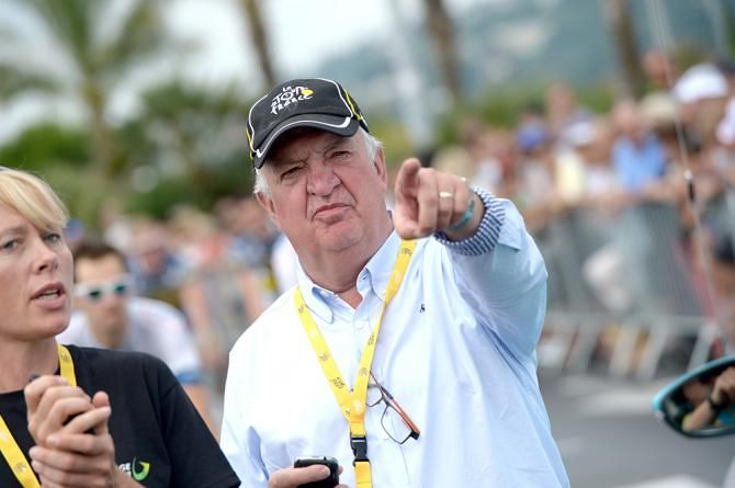 Jean-Francois Pescheaux, the Tour de France sport director