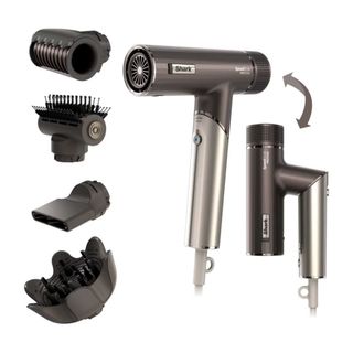 Shark SpeedStyle Pro FLEX 4-in-1 High-Velocity Hair Dryer System HD542UK