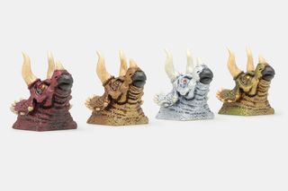 Dinosaur Keycaps for mechanical keyboards.