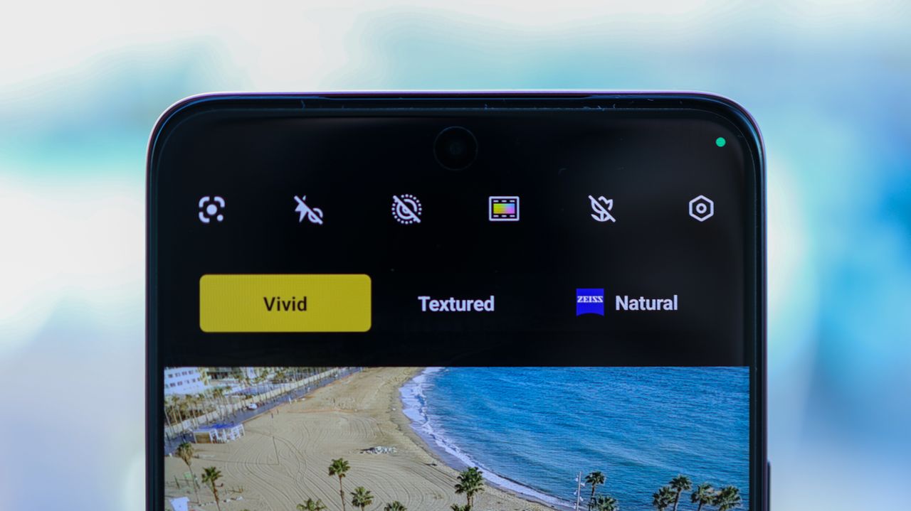 A photo of the Vivo V50