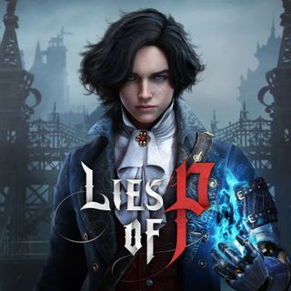 Cover art for Lies of P