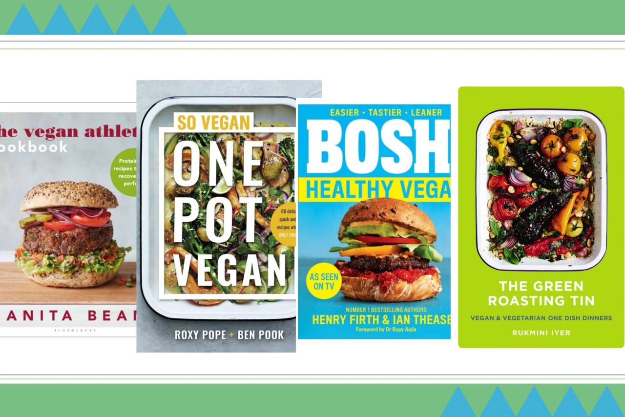 A collection of the best vegan cookbooks for 2022