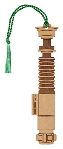 Star Wars Luke Skywalker Lightsaber Bookmark
