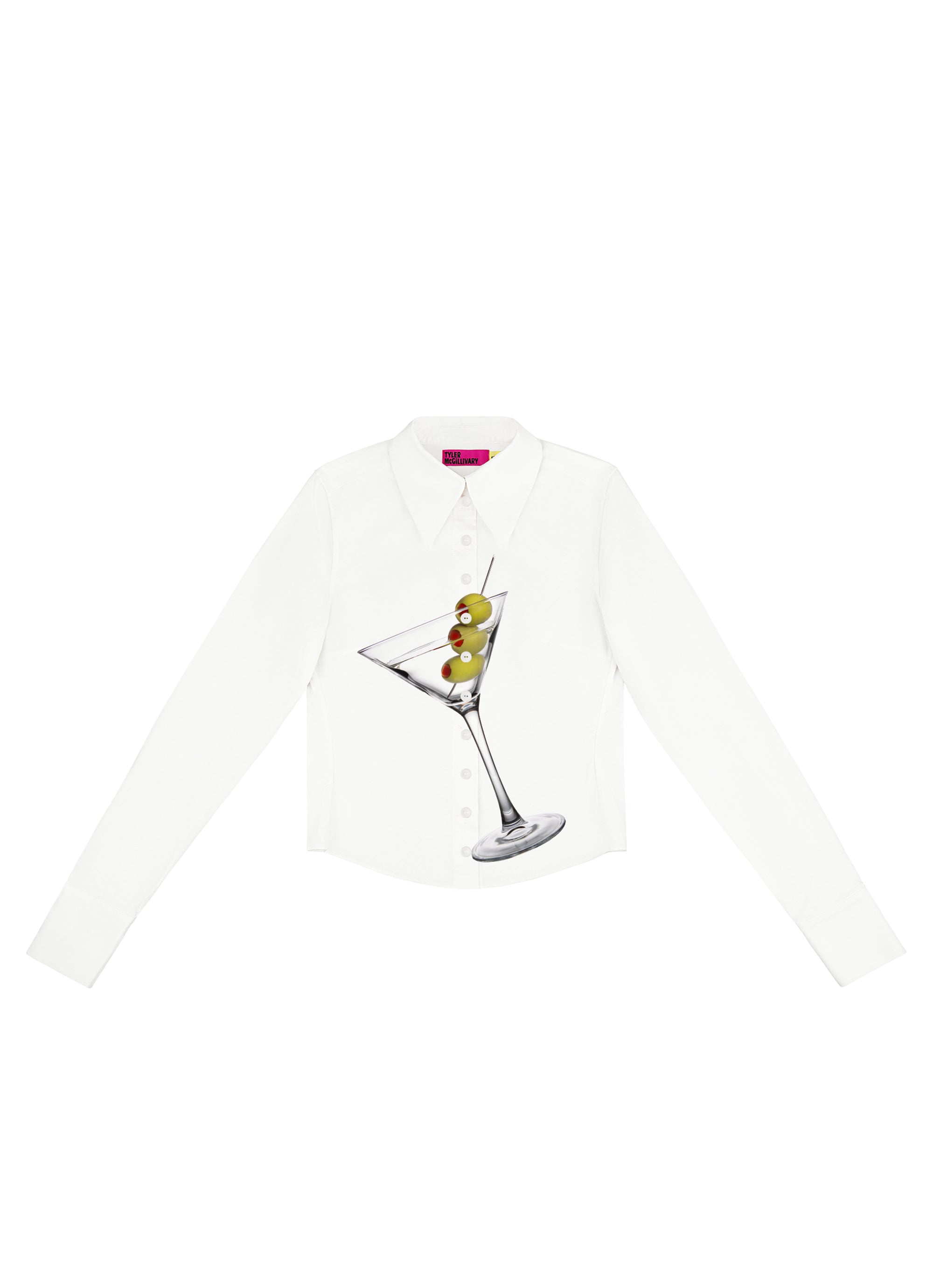 Martini Button Down