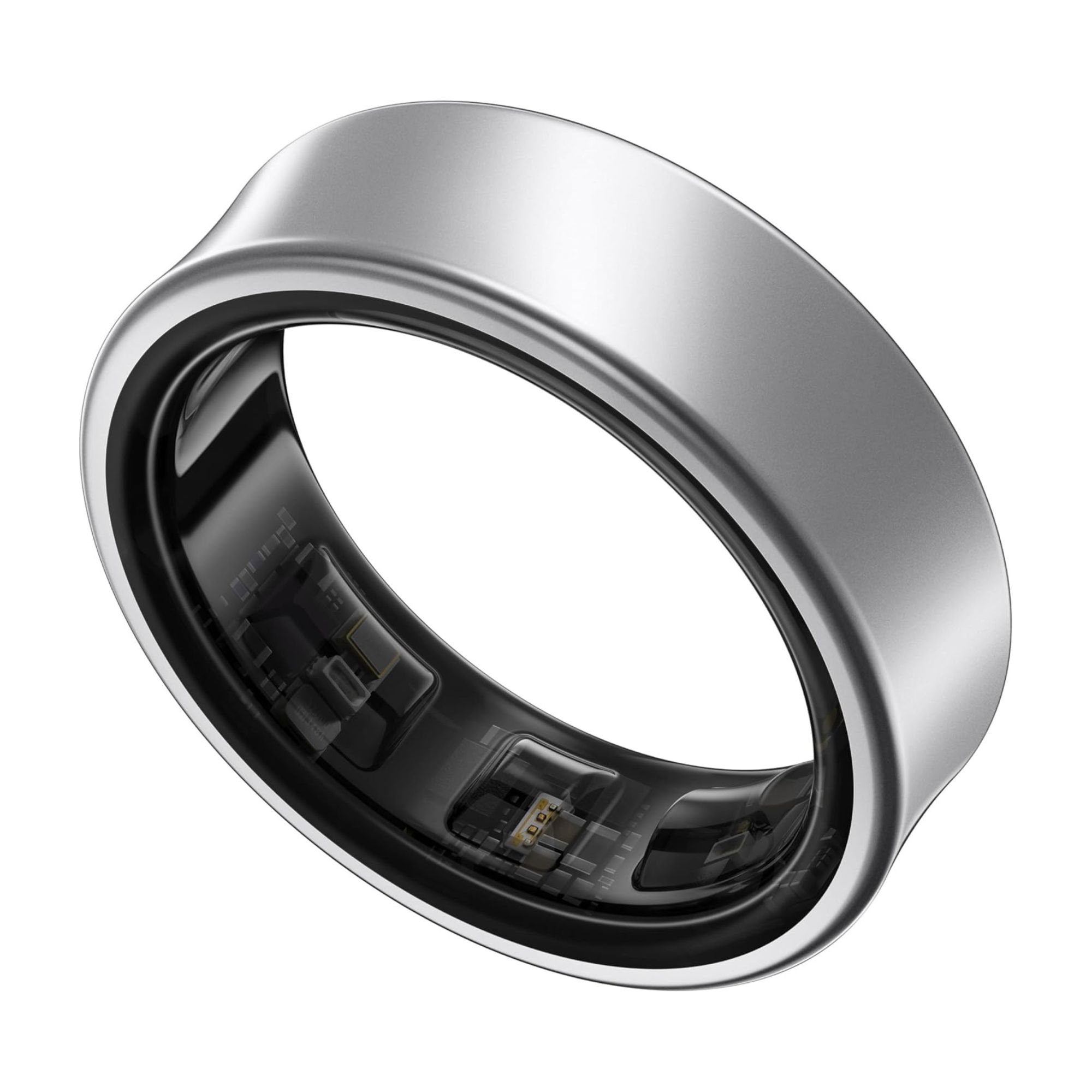 Samsung Galaxy Ring against white background.