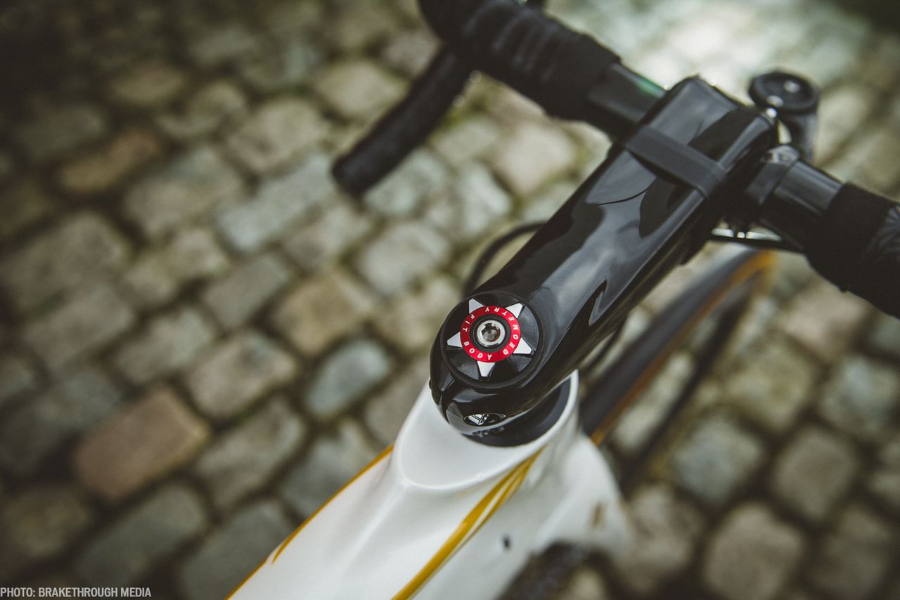 Boonen will no doubt see a lot of this as he barrels into his final Classics season
