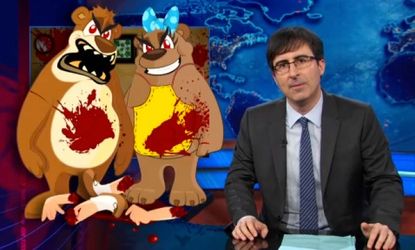 John Oliver and the bears