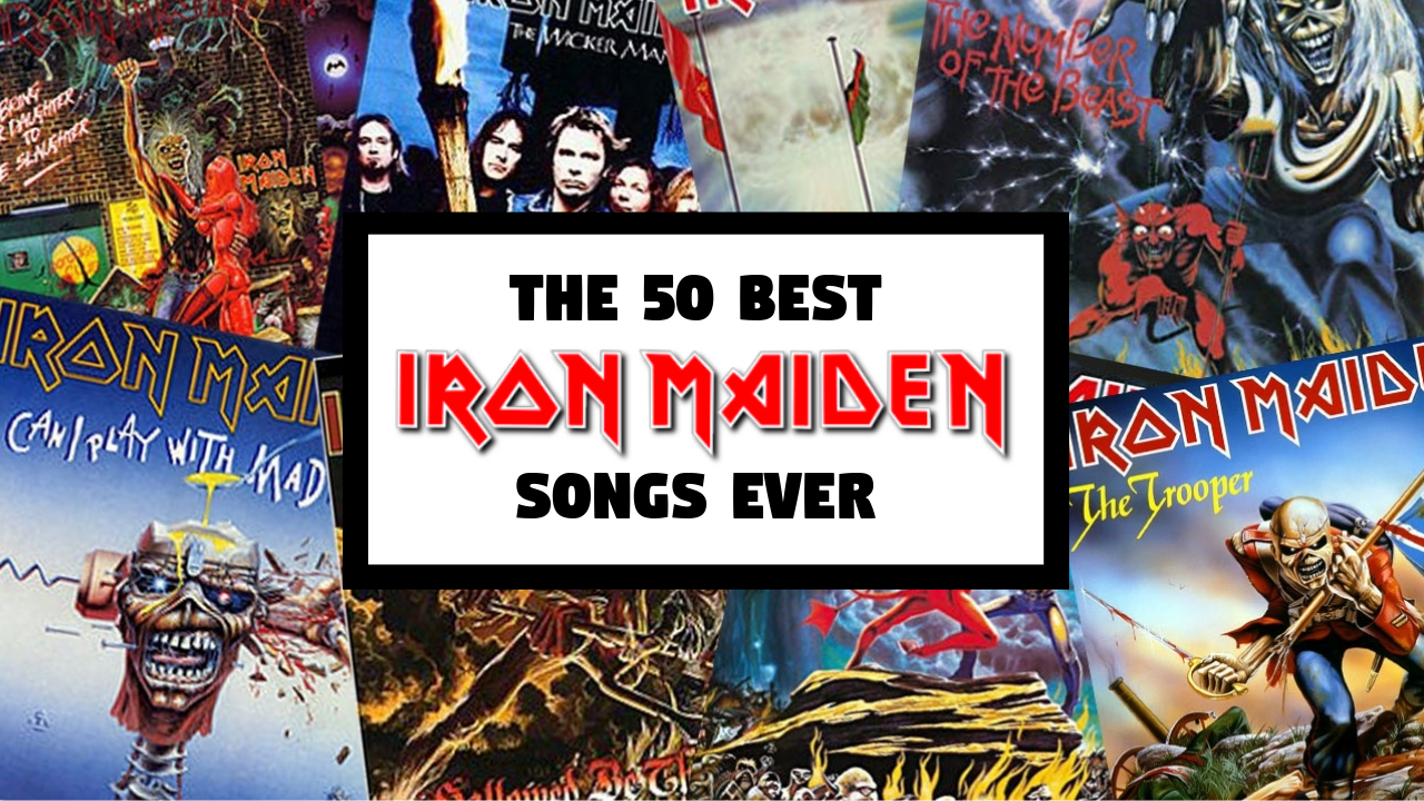 Iron Maiden albums ranked from worst to best