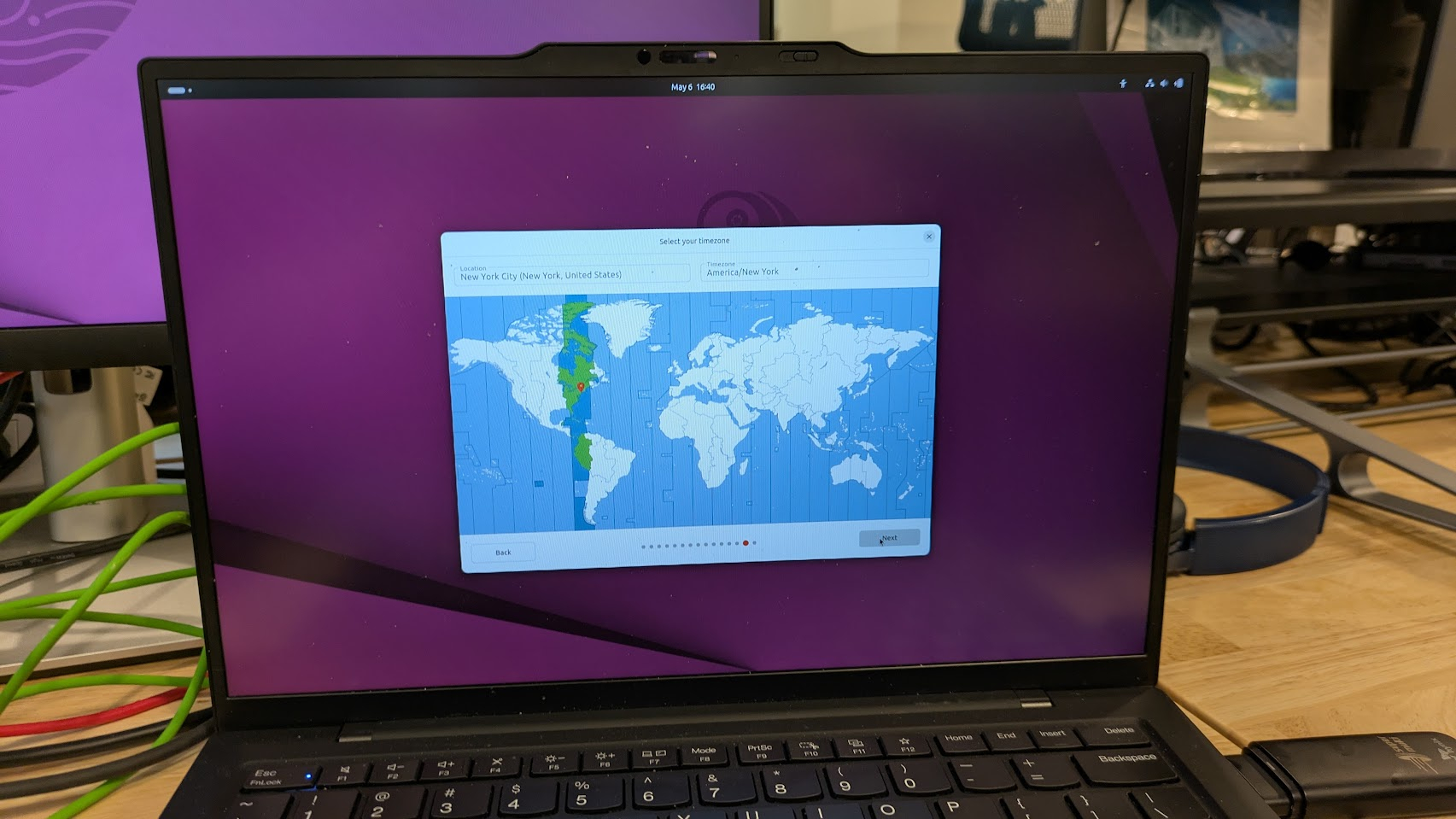 Ubuntu timezone