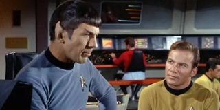 Star Trek Orignal Series Spock Kirk