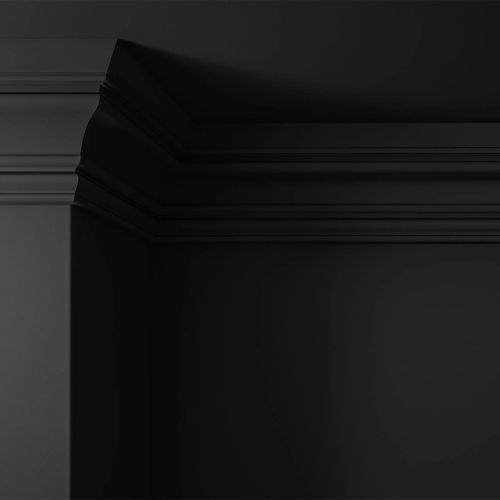 Lick, Black 02: Dark Velvet Black Paint - Matt Emulsion Paint