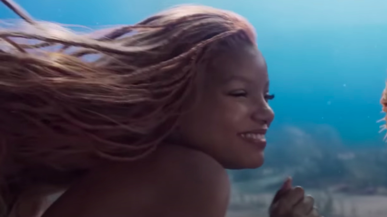 The Little Mermaids Halle Bailey Shares How She Got