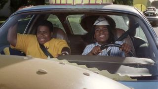 Kenan Thompson and Kel Mitchell as Dexter and Ed in Good Burger