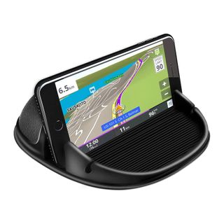 Loncaster Silicone Car Phone Mount Pad