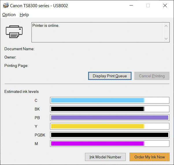 Canon PIXMA TS8350