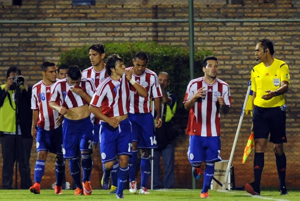 International Friendly Paraguay 2 Peru 1 FourFourTwo