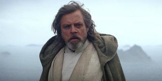Luke Skywalker The Force Awakens Star Wars Mark Hamill