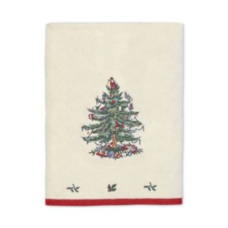 Spode Christmas Tree Bath Towel